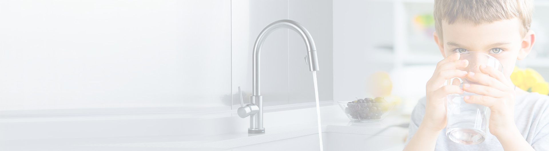 Mavi Çıtalı Su Arıtma Cihazı